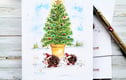CHRISTMAS CARDS & TAGS