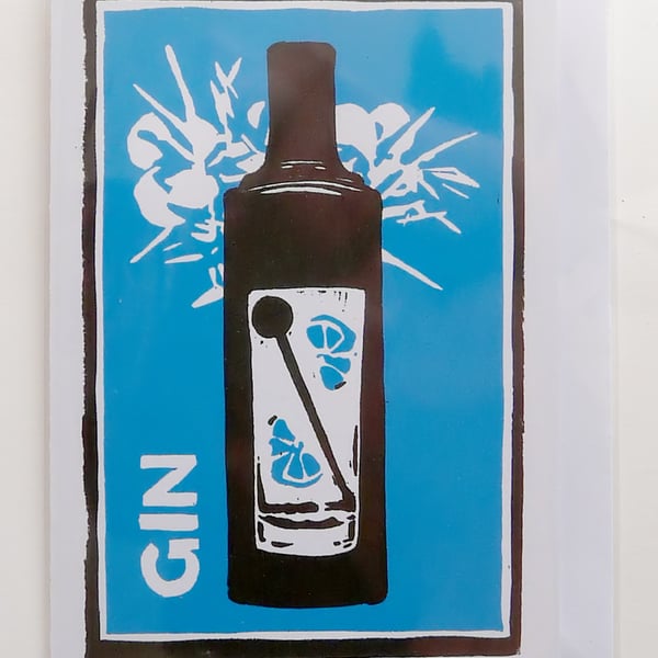 Gin Card