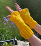 Fingerless Sunshine Mittens  - Image 4