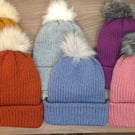 Classic Knitted Beanie Hat (6 Colours available)