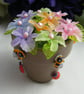 Tropical Flowers in a Pot - Image 3