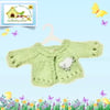 Reserved for Carol - Counting Sheep Cropped Cardigan 