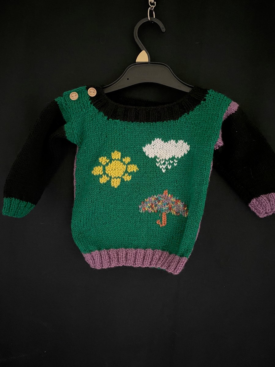 Child's sweater