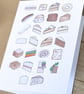 Cake Alphabet Greetings Card - Image 3