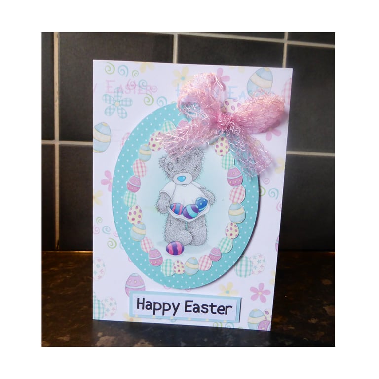 Tatty Teddy with Easter Eggs (EAS294)