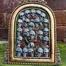 War of Skulls - Decorative Gothic Frame