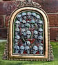 War of Skulls - Decorative Gothic Frame