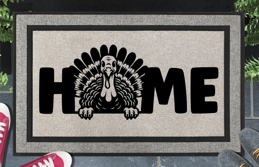 Turkey Home Door Mat No.1 - All Weather Doormat - 45x70cm 