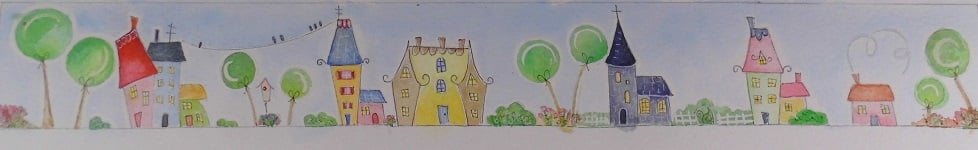 Country Style Clutter by Linda Hoskin