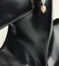 Cultured Pearl Chainmaille Earrings - Image 3