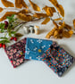 Small wallet, accordian style in cosy Autumn courduroys for cards and cash - Image 2