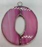 Stained glass LOVE letters - handcrafted Tiffany style - Image 3