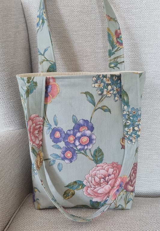 The Maria Tote Bag - Spring Flowers