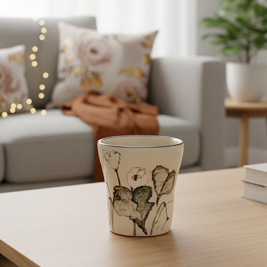 Prizegarden Beaker or Vase - handmade ceramic