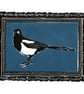 Original lino cut print "In the frame" - Image 1