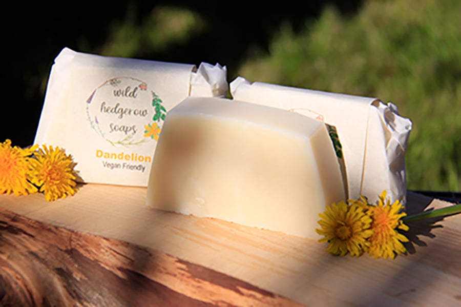 Handmade Dandelion Soap