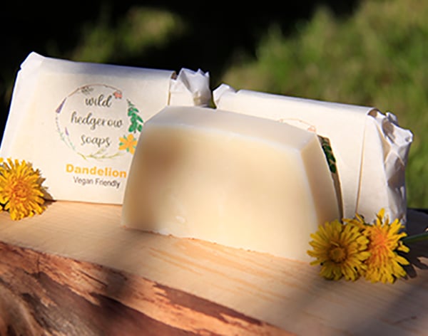 Handmade Dandelion Soap