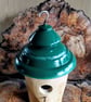 Handturned Bird Nest box 