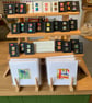 Sherbet, Stainless steel post earrings  - Image 3