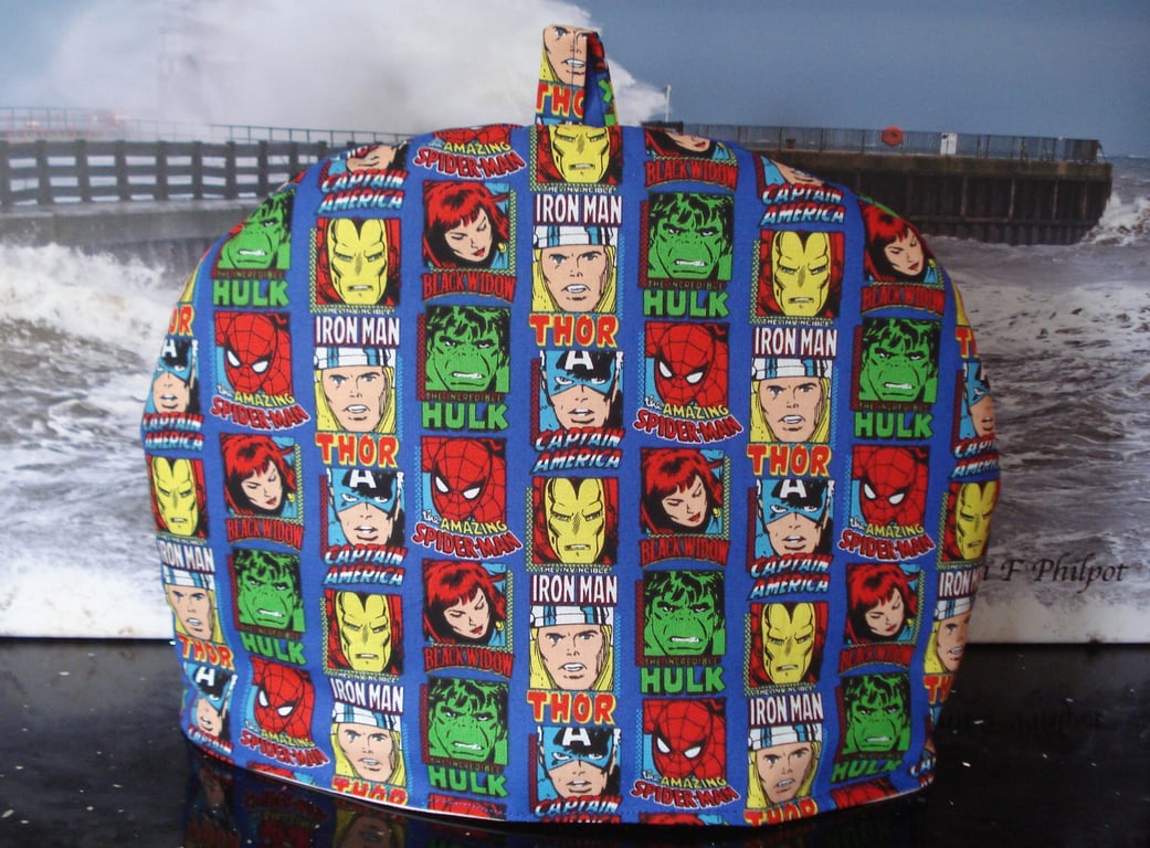 Every Hero Needs A Cup Of Tea Sometime Tea Cosie (A64)