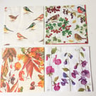 Mixed Design Napkins for Decoupage (Bundle C)