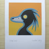 APRIL SALE - A4 British Bird Print - Tufted Duck