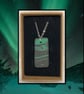 Northern lights lightweight pendant necklace
