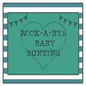 Rock-a-bye baby bunting