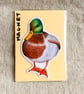 Mallard Duck Fridge Magnet