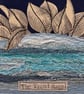 The Yacht Race! Textile picture - Image 1
