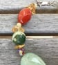 Gemstones Carnelian, Citrine and Aventurine Bracelet - Image 4