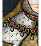 314 - Queen Elizabeth I Tudor Cross Stitch Pattern The Virgin Queen (PDF Chart) - Image 7