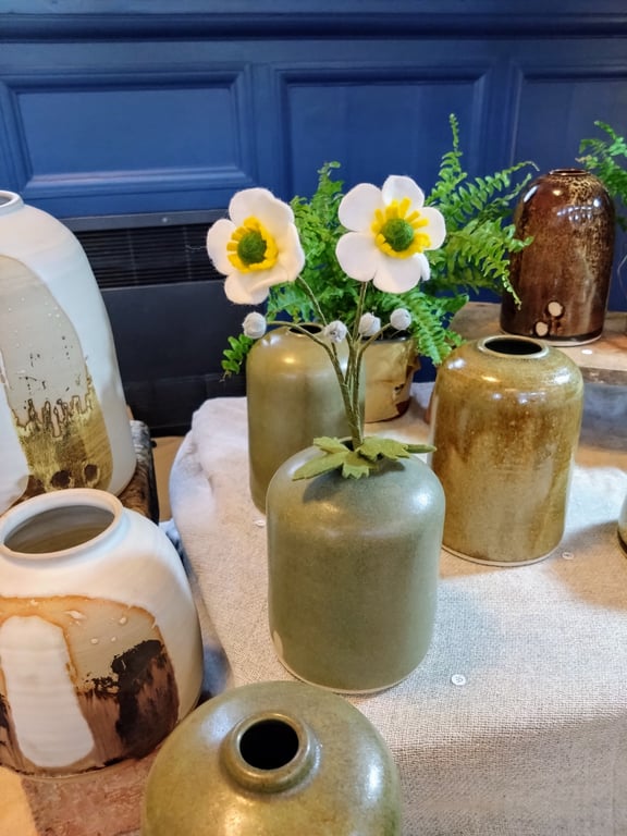 Felt Japanese Anemone 