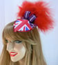 Union Jack Fascinator - Image 6