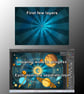Personal Astrological Art - The Deluxe Art Deco Astrology Chart - Image 4