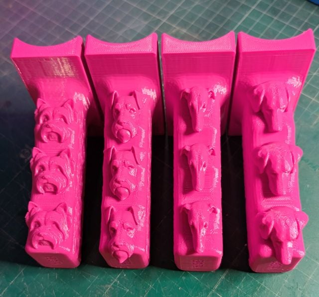 Pawfect grip dog breed dryer hose handle