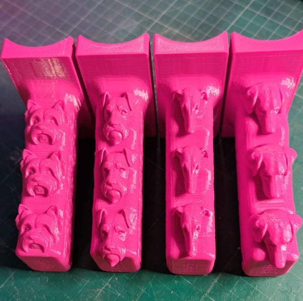 Pawfect grip dog breed dryer hose handle