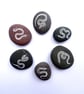 Little Snake Stones - Set of 6 - MADE TO ORDER