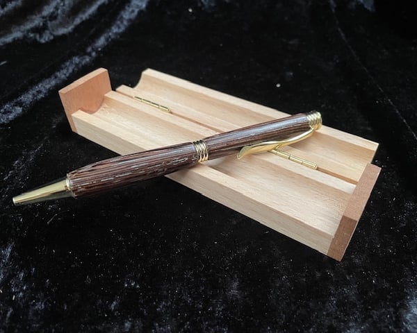 Handmade ball pen