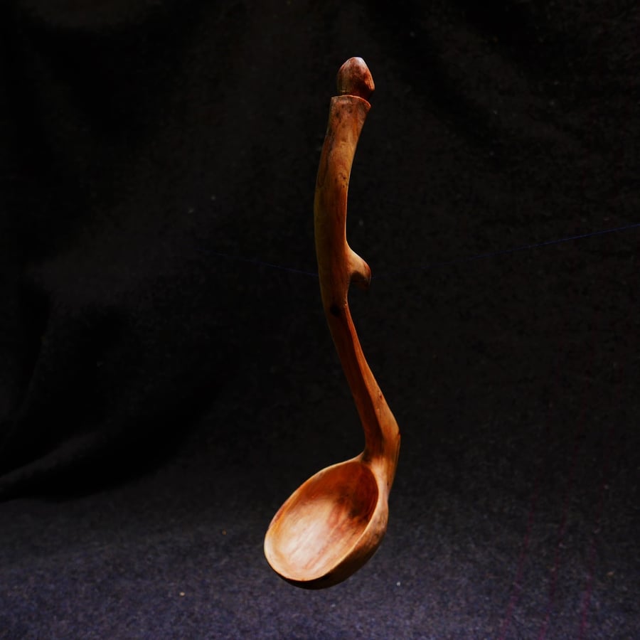 Sycamore Wood Ladle