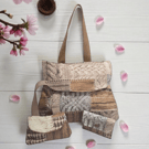 Knitting design bag set
