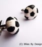 Football Cufflinks - Image 1