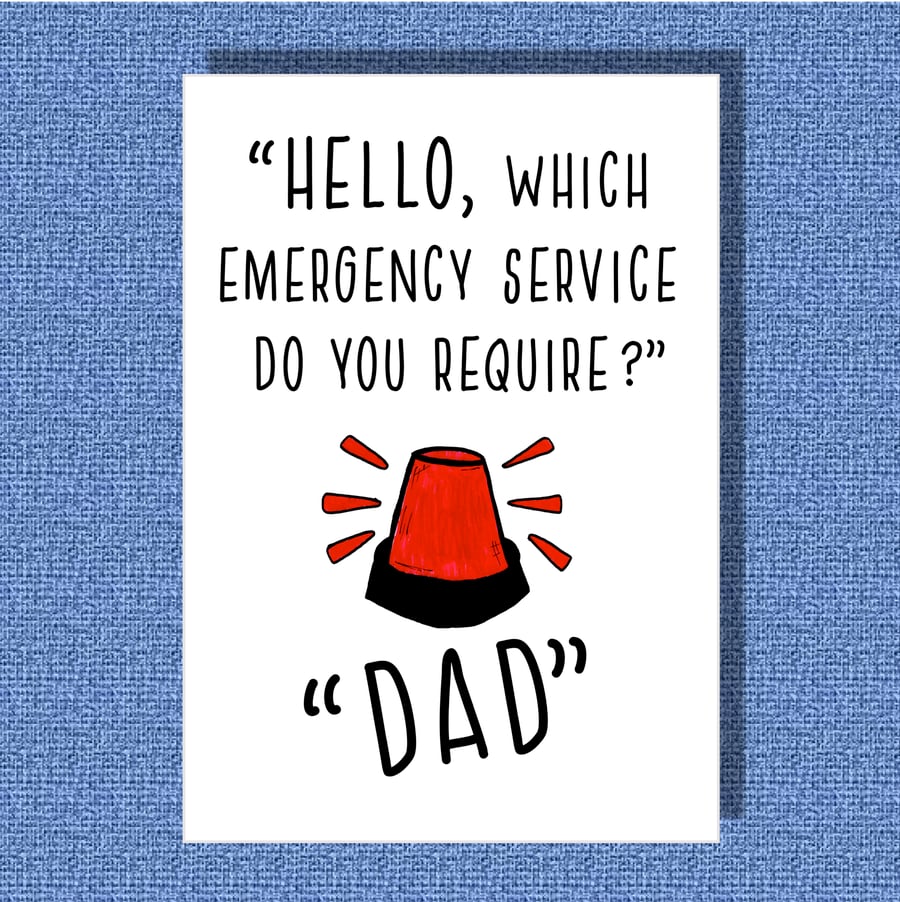 Birthday Card for dad, father birthday card