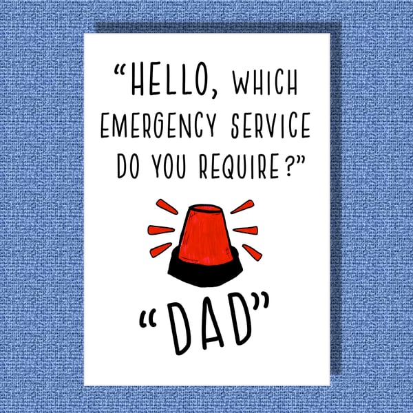 Birthday Card for dad, father birthday card
