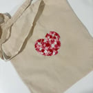 Heart Tote Bag