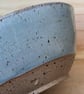 Pale green textured clay bowl - Image 2