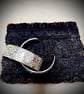 Hand Cast Pewter Cuff - Image 2