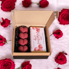 Valantines day luxury handmade wax melt gift set 