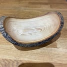 Live edged dish ideal for keys or treasures