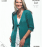 VINTAGE CROCHET PATTERN Ladies Cardigan and Top - Image 4